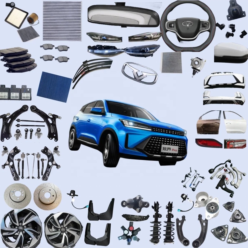 Car Accessories Oil Filter Body Kit Bumpers Shock Absorber Headlight Door Spare Parts