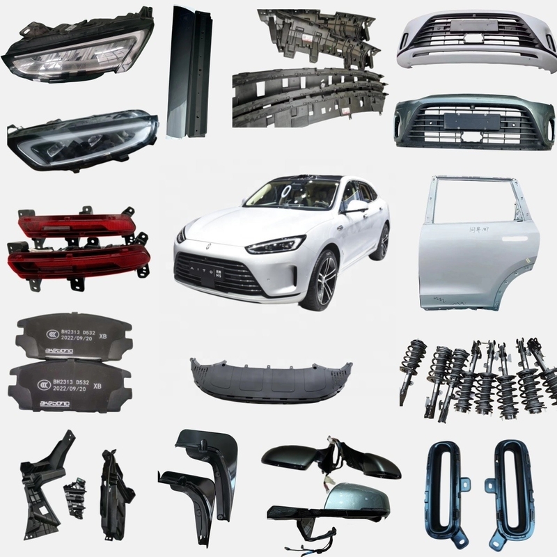 Car Accesories for AITO Stock Shock Absorber Headlight Bumper Control Arm Brake Pads Auto Parts