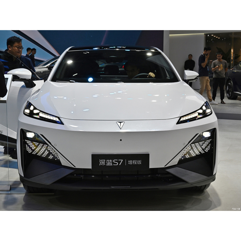 Changan Shenlan S7 Hybrid Car 5 Seats Deepal S7 200 Max EVR SUV Extended Range