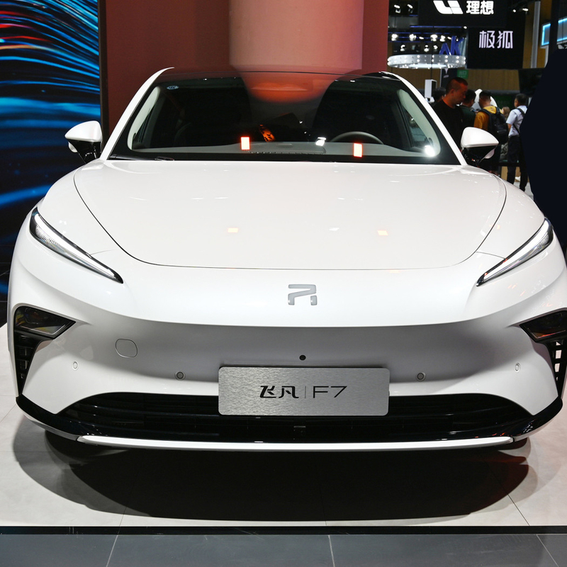 2024 Feifan F7 Saic Rising Auto Electric Car for Adult Top Speed 200 KM/h 5 Seats