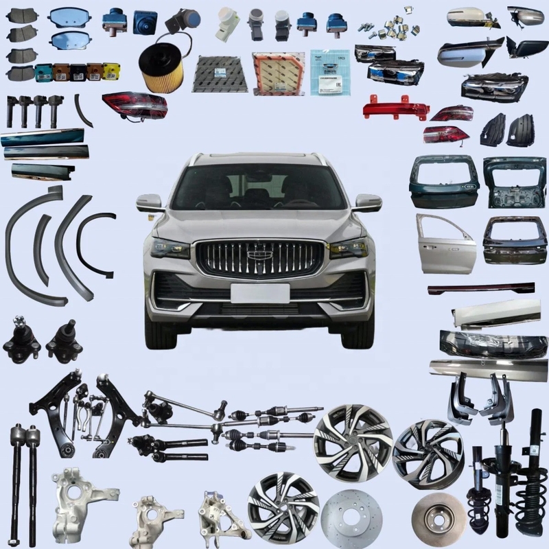 Geely Monjaro/Tugella/Xingyue L Filter Bumper Windshield Headlight Spoiler Car Spare Parts