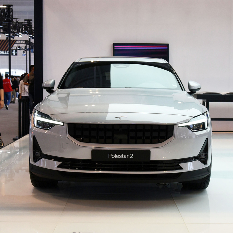 Pure Electric Car Second Hand from Polestar2 Volvo EV Car Long Range 565km Version