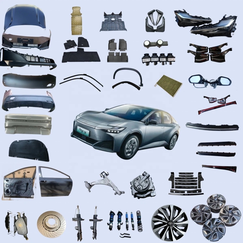 Original Auto Spare Parts Toyota BZ3 Air/Cabin/Oil Filter Body Kit Bumpers Shock Absorber Lights