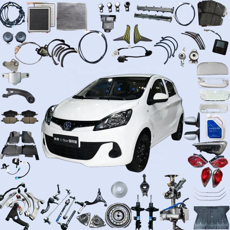 Changan E-Star Lights Bumper Body Kit Original Auto Spare Parts for Easy Installation