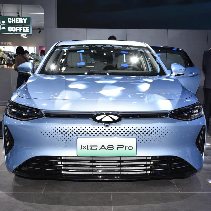 2024 Chery Fengyun A8 Plug-in Hybrid Electric Vehicle with 106KM Pure Electric Range