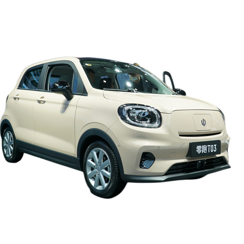 Rear Camera and Left Steering Leapmotor T03 4 Seater Small EV Electric Car for Adults