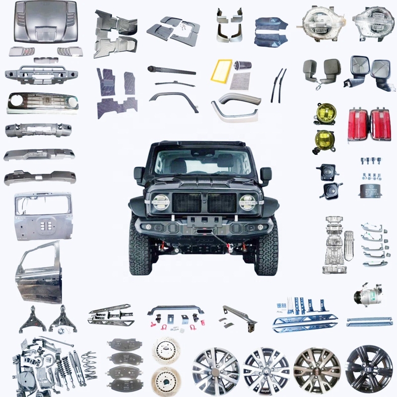 2020- Original Accesorios Repuestos for GWM Tank 300/500 Off Roads Spare Parts Body Kit