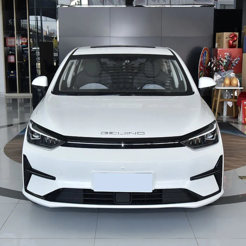 Beijing EU5 PLUS R500 Electric Sedan with 416KM Range and 120KW Total Motor Power