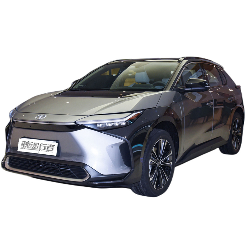Lithium Battery Toyota BZ4X EV Car High Speed Electric Compact SUV for Adult in 2022