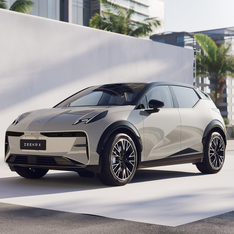 Left Drive 2023 Geely Zeekr X You 4WD Electric Car with 500km Long Range and 4 Seats