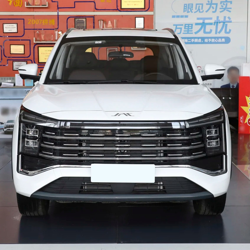 2024 Jac X8 Plus 7-Seater LED Headlight Gasoline SUV with 50-80L Fuel Tank Capacity