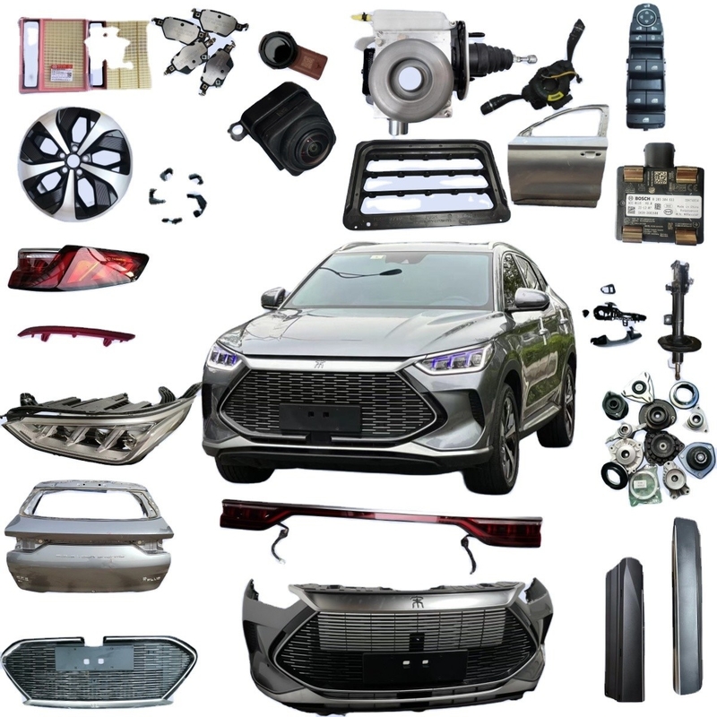 Installation BYD song plus dmi ev parts Large Stock Auto Spare Parts Full Car Accessories