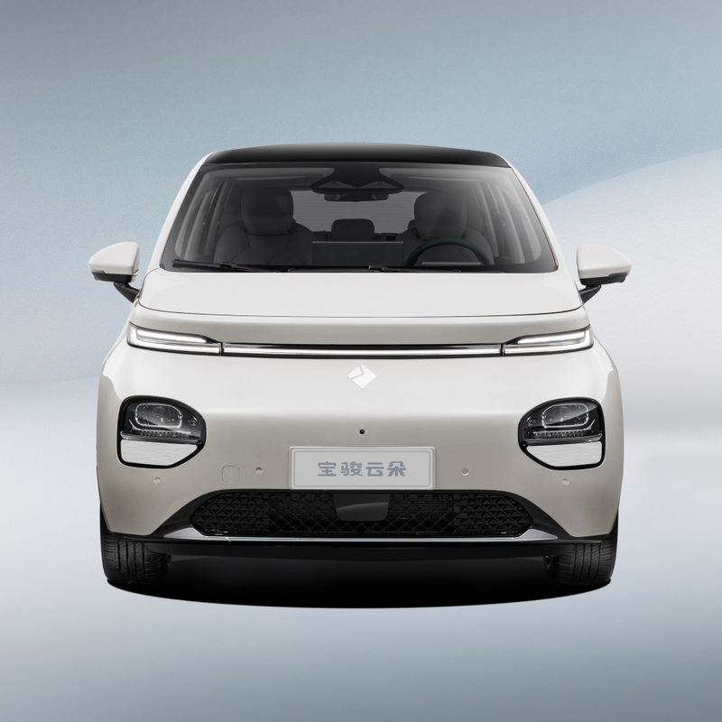 Left Drive Mini Ev Hatchback Wuling Baojun Cloud Yunduo Pure Electric Car Four-Door Five-Seater