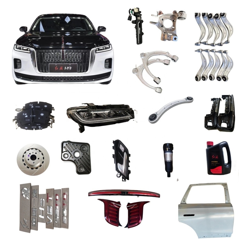 Redflag Hong Qi All Auto Spare Parts Accessories for Hongqi H5 H9 HS5 Durable Materials
