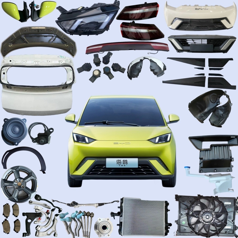 BYD Seagull Accessories Yuan Tang Seal Song Dolphin for All Models BYD Battery 2023- Yea
