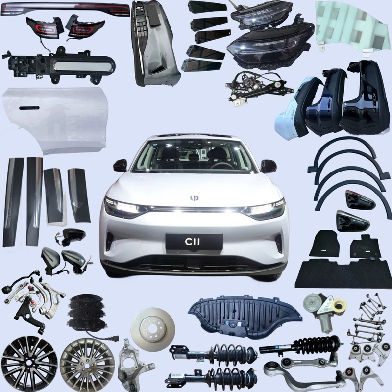 2021- C11 Leapmotor T03 Electric Car Spare Part Break Pads for Energy Vehicle Accessories