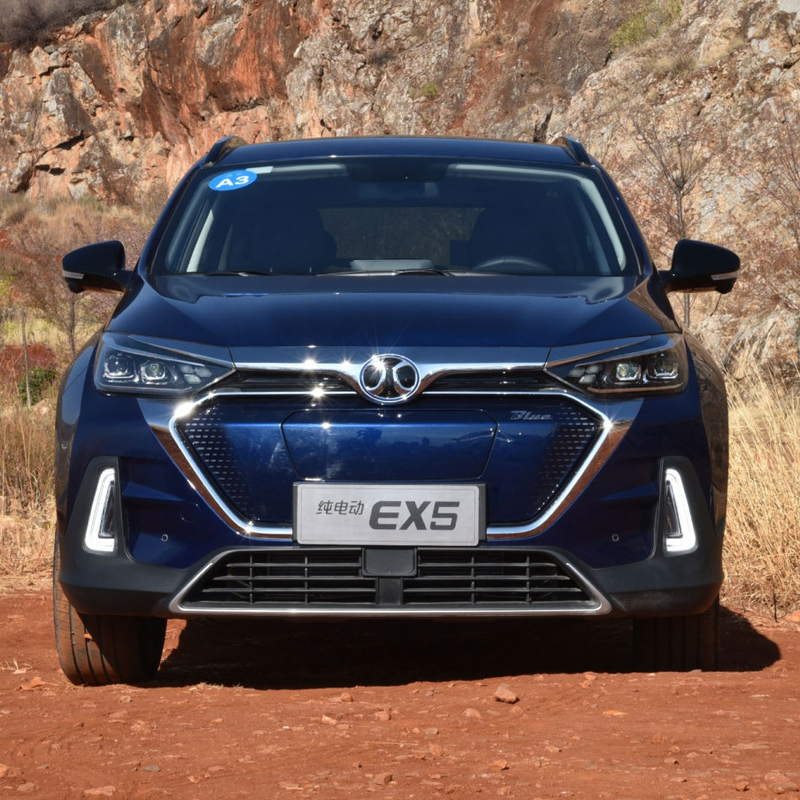 5Seats Left Drive 2019 Beijing EX5 Pure Electric Yuexiang Edition Standard Range 415KM SUV