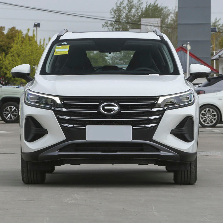 Made 2023 GAC Trumpchi GS4 Gasoline SUV with Automatic Air Conditioner and Touch Screen