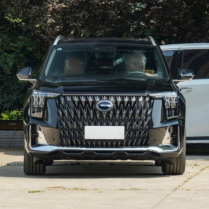 Best 5-Door 7-Seater SUV 2023 GAC Trumpchi GS8 Gasoline SUV Car with Panoramic Sunroof