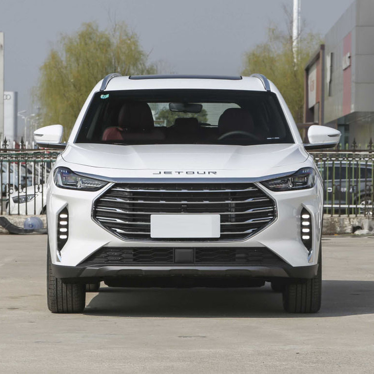 Jetour X70 Plus 5-Seater SUV TPMS and Electric Parking Brake for Easy Maintenance