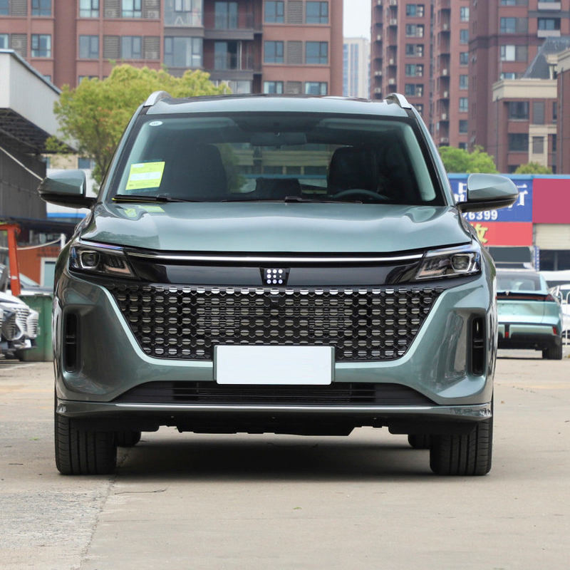 High Speed Electric Car 2023 Landian E5 Hybrid SUV Ev Car with 4 Doors and 5 Seats