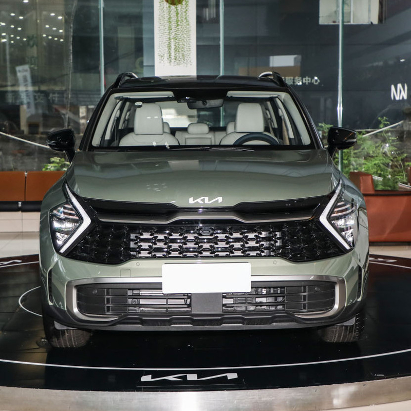 Left Hand Drive Kia Sportage HEV 2.0L SUV Fuel Type Electric Curb Weight 1000kg-2000kg