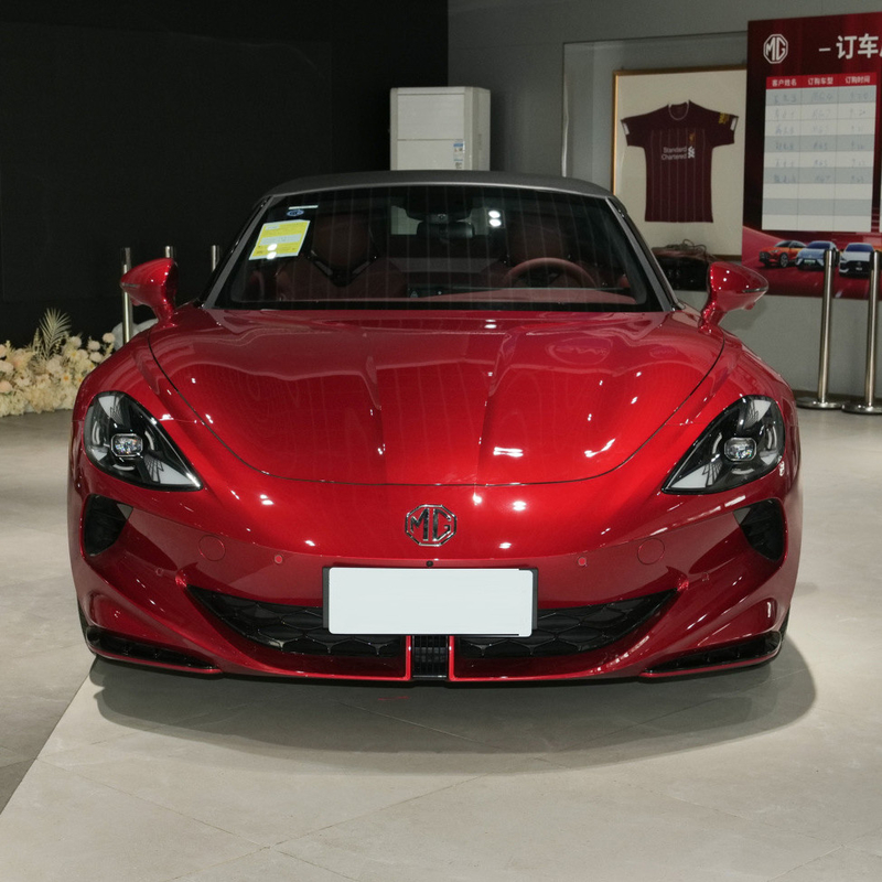2023 MG Cyberster 's Cutting-Edge Electric Sports Car with 501km CLTC and 4WD Design
