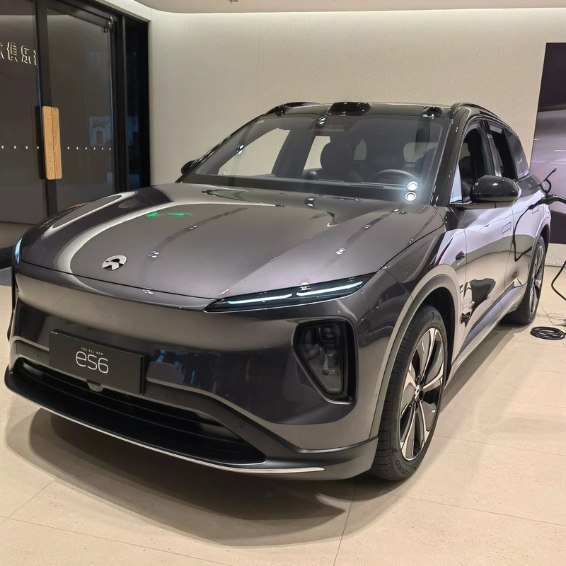 2023 Nio Es6 Electric Car 100kwh Dual Motor 4wd High Speed Ev 5 Seats Electric Suv Car Adult Energy Vehicle