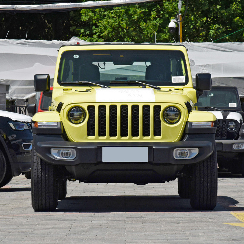 2022 Jeep Wrangler 4-Door 2.0T 4XE Sahara Plug-in Hybrid Fluorescent Yellow Limited Edition
