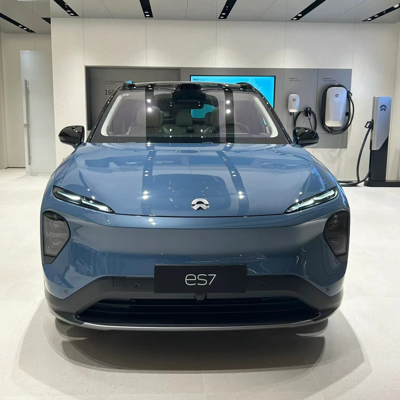 Long Battery Life Fast Charging 2023 NIO ES7 Left Hand Drive Electric Car 4912*1987*1720