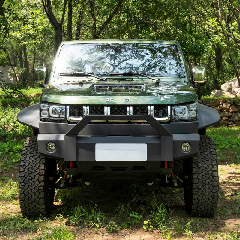 2024 BAIC BJ40 Multifunctional Off-Road Truck with Electric Rearview Mirror and ESC