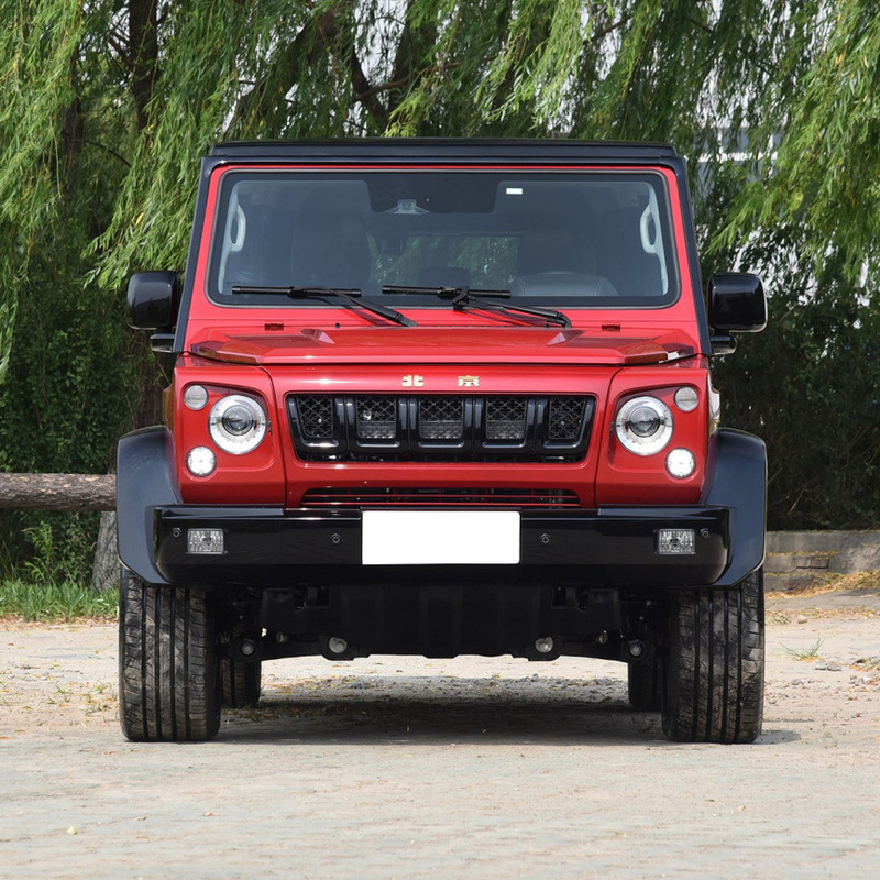 Large Displacement Electric Fuel Type ABS Off-Road Vehicle BAIC BJ80 ChinaBAIC 3.0T