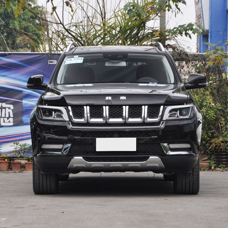 2023 Baic BJ90SUV 3.0T Made in Shanhe Classic Supreme Edition TPMS and ESC Installed