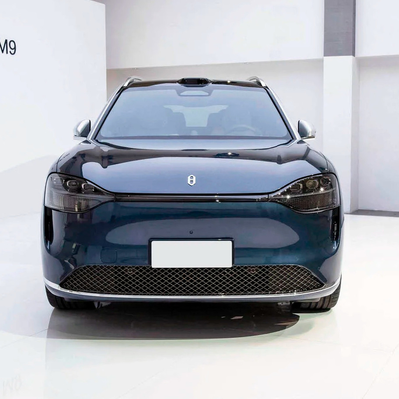 Drive on the Left AITO M9 2023 Model 630km Pure Electric Range 5-Door 6-Seater SUV