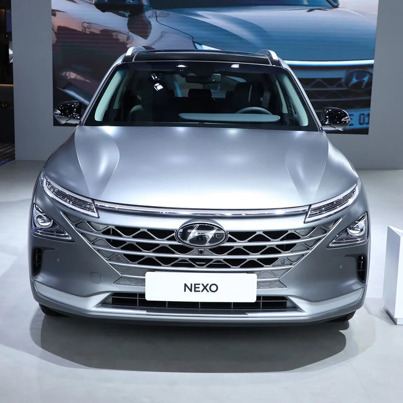 Left Drive 2023 Hyundai Nexo Pure Electric SUV with 550KM Range and 120KW Motor Power
