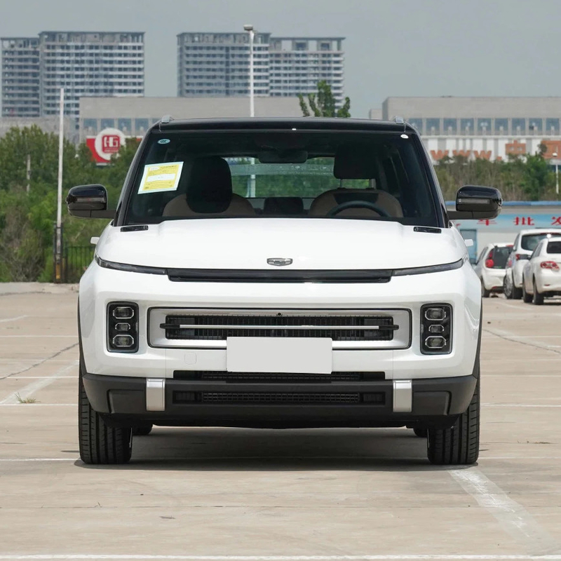 2023 Geely ICONL 1.5T Chocolate Mellow Version Gasoline SUV 3 Airbags and No Sunroof