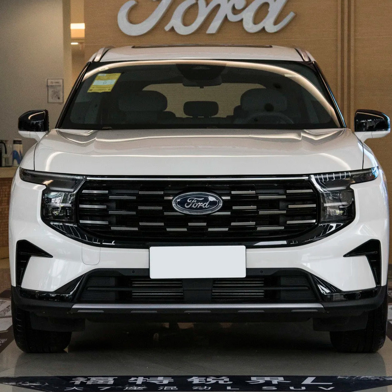 2023 Fordedge L2.0T ECOBOOST 2WD 7-seat Luxury Model equipped with Panoramic Sunroof
