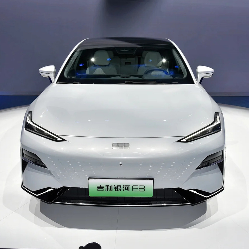 Energy Electric Geely Galaxy E8 Car 4-Door-5-Seat with 200KW Power and Spacious Interior