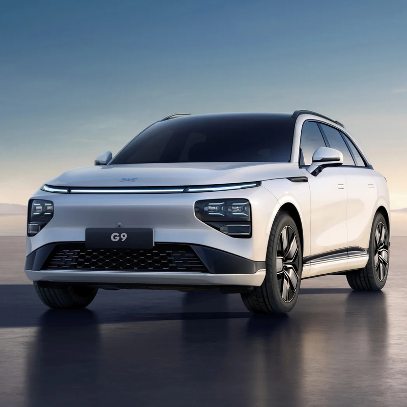 High Speed 5 Seats Luxury Pure Electric SUV Car 2022 2024 Xpeng G9 650 Max Dual Motor 4X4