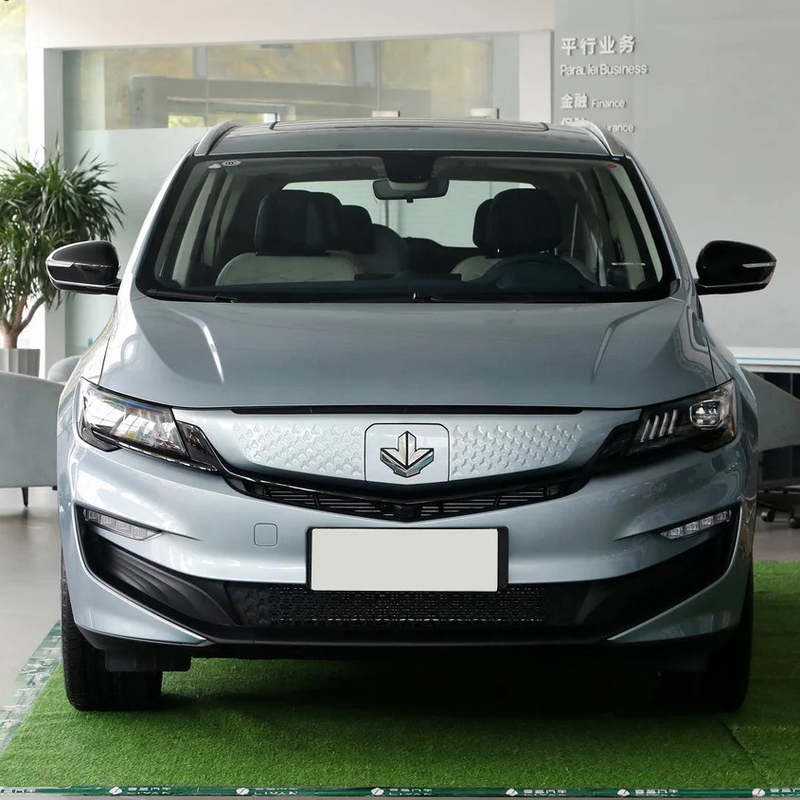 Maple 80V Pro 2022 5-Seat 6-Seat MPV Pure Electric Vehicle with Top Speed of 130 KM/h