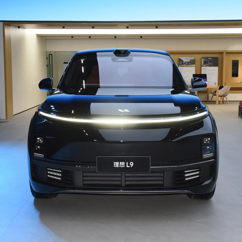 330KW EVR Extended-range Lixian L9 Li9 Max Black Plug in Hybrid Electric Car Extended