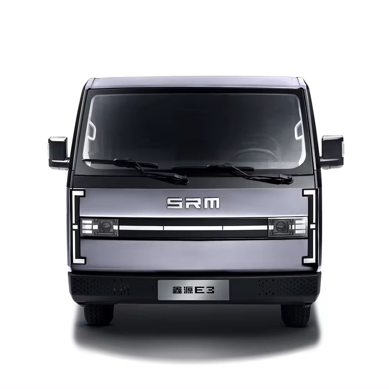 2 Door 2 Seat Shineray E3 Truck Large Space Luxury Version with 100% Electricity Fuel
