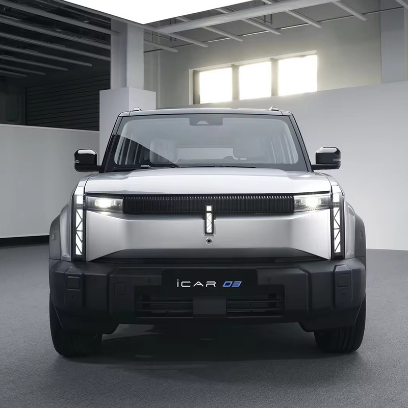 501km Pure Electric Range 2024 Chery icar 03 Energy Vehicle for Your Customer Requirements