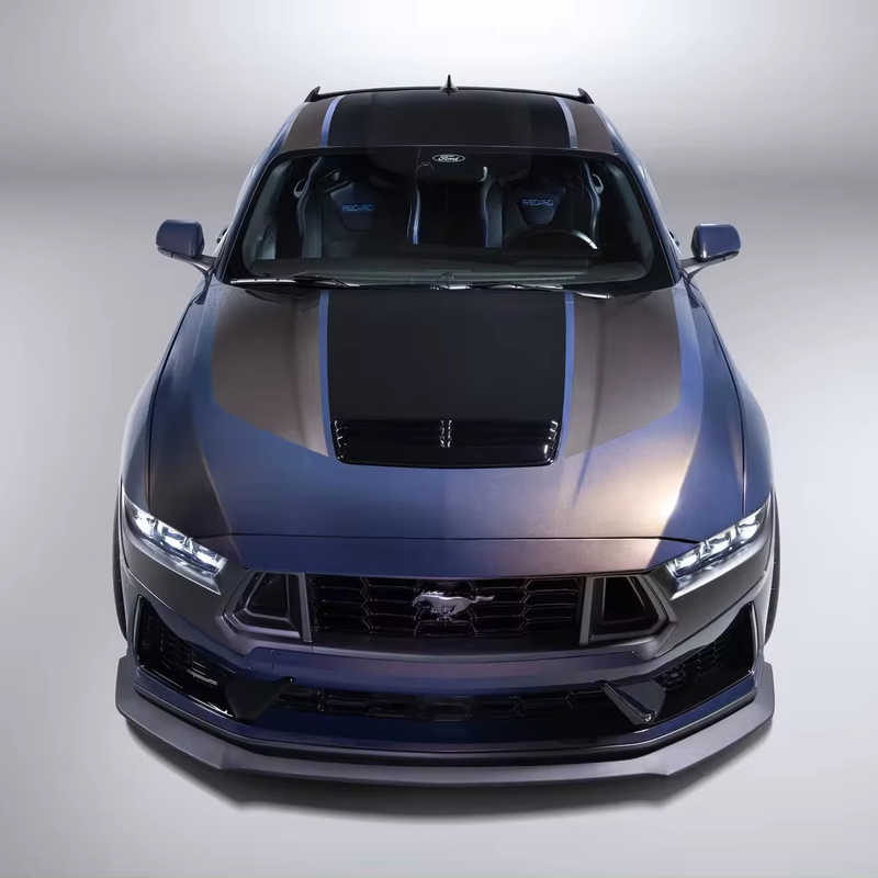 Left Drive Mustang 2024 5.0L V8 Dark Horse Imported Hardtop Sports Car 4821*1917*1401
