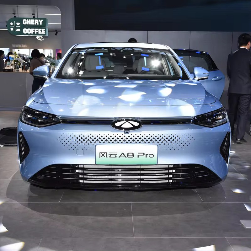 2024 Chery Fengyun A8 127 Yufeng Edition Plug-in Hybrid Car 127km Pure Electric Range