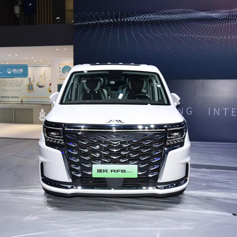 150KM Pure Electric Cruising Range JAC Ruifeng RF8 PHEV Smart Edition 1.5T Single Motor
